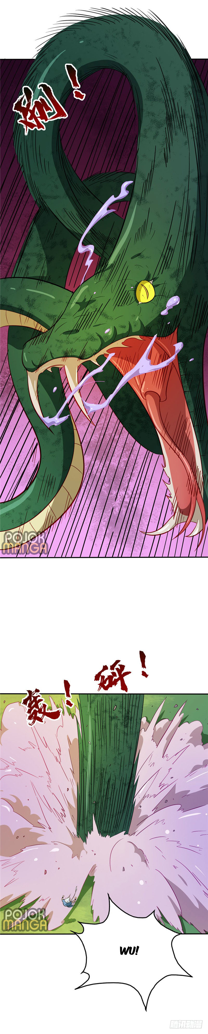 Supreme Godly System Chapter 27 Bahasa Indonesia